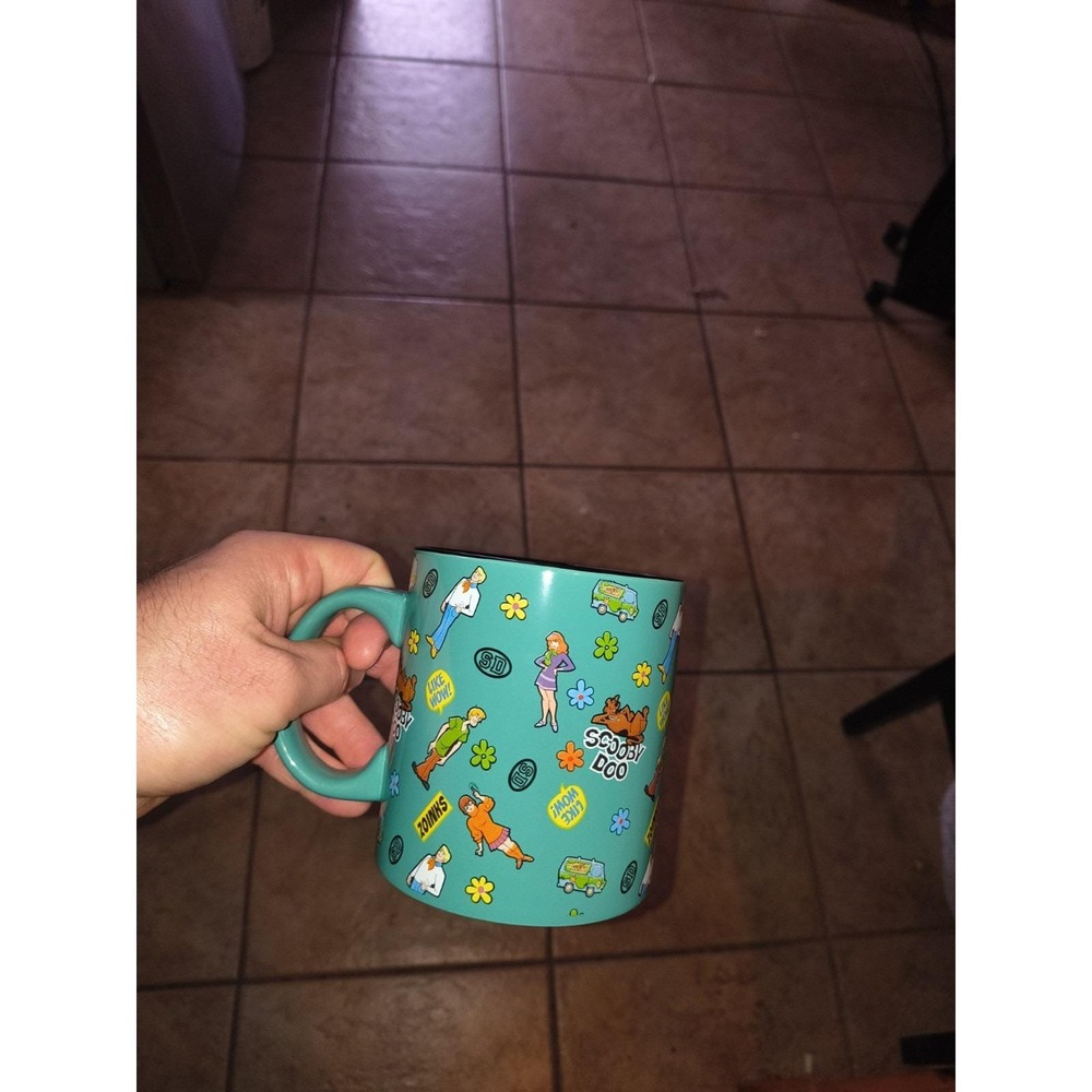 scooby-doo coffee mug